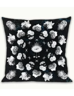 KARE Design Kissenbezug 60X60 Labyrinth- Kissen