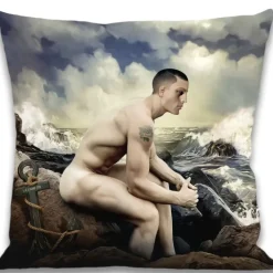 KARE Design Kissenbezug 40X40 Le Chant Des Sirenes- Kissen