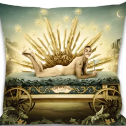 KARE Design Kissenbezug 40X40 Le Jour Nouveau- Kissen