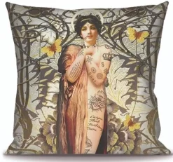 KARE Design Kissenbezug 40X40 Lilith- Kissen