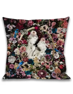 KARE Design Kissenbezug 60X60 Mort Des Amants- Kissen