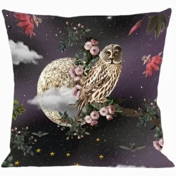 KARE Design Kissenbezug 60X60 Nightbird- Kissen