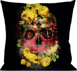 KARE Design Kissenbezug 60X60 Nunc Pede Libero Pulsanda Tellus- Deko & Geschenkartikel