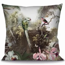 KARE Design Kissenbezug 40X40 Orchidees- Kissen