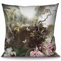 KARE Design Kissenbezug 40X40 Orchidees- Kissen