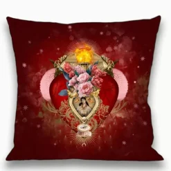 KARE Design Kissenbezug 40X40 Satis Vixi- Kissen