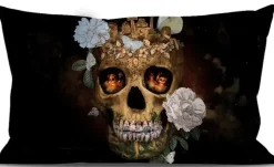 KARE Design Kissenbezug 40X65 Skull Memento Mori- Deko & Geschenkartikel