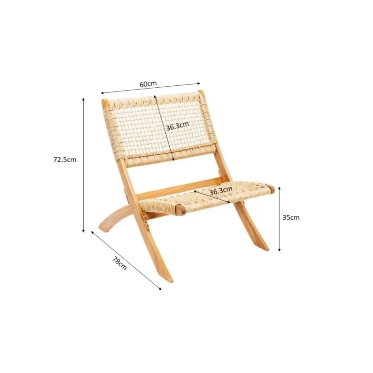 KARE Design Klappsessel Copacabana- Stühle