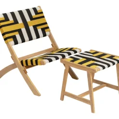 KARE Design Klappsessel Ipanema Colore- Stühle