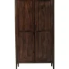 KARE Design Kleiderschrank Brooklyn Walnut- Regale