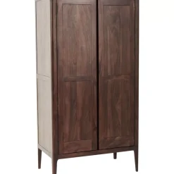 KARE Design Kleiderschrank Brooklyn Walnut- Regale