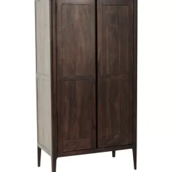 KARE Design Kleiderschrank Brooklyn Walnut- Regale