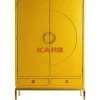 KARE Design Kleiderschrank Disk Yellow- Regale