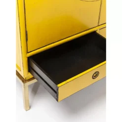 KARE Design Kleiderschrank Disk Yellow- Regale