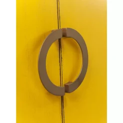 KARE Design Kleiderschrank Disk Yellow- Regale