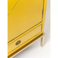 KARE Design Kleiderschrank Disk Yellow- Regale