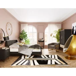 KARE Design Kleiderschrank Milano 180X110- Regale