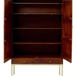 KARE Design Kleiderschrank Muskat- Regale