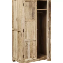 KARE Design Kleiderschrank Puro- Regale