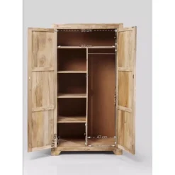 KARE Design Kleiderschrank Puro- Regale