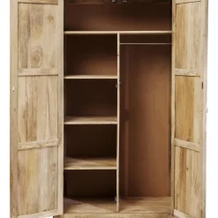 KARE Design Kleiderschrank Puro- Regale