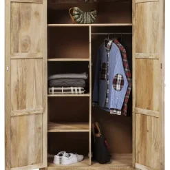 KARE Design Kleiderschrank Puro- Regale