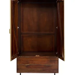 KARE Design Kleiderschrank Ravello 190X100- Regale