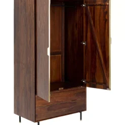 KARE Design Kleiderschrank Ravello 190X100- Regale