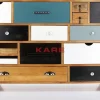 KARE Design Kommode Babalou Eu 14 Schube- Kommoden & Sideboards