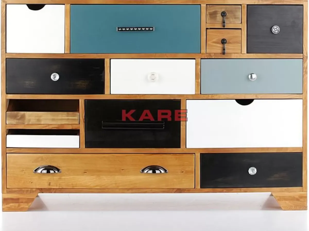 KARE Design Kommode Babalou Eu 14 Schube- Kommoden & Sideboards