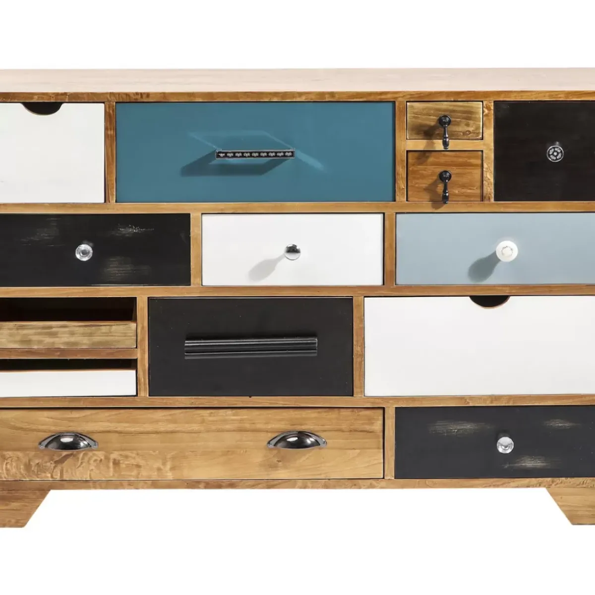 KARE Design Kommode Babalou Eu 14 Schube- Kommoden & Sideboards