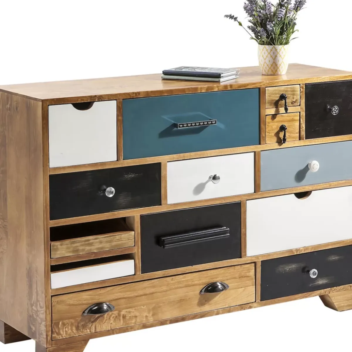 KARE Design Kommode Babalou Eu 14 Schube- Kommoden & Sideboards