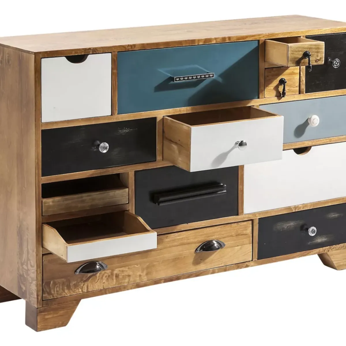 KARE Design Kommode Babalou Eu 14 Schube- Kommoden & Sideboards