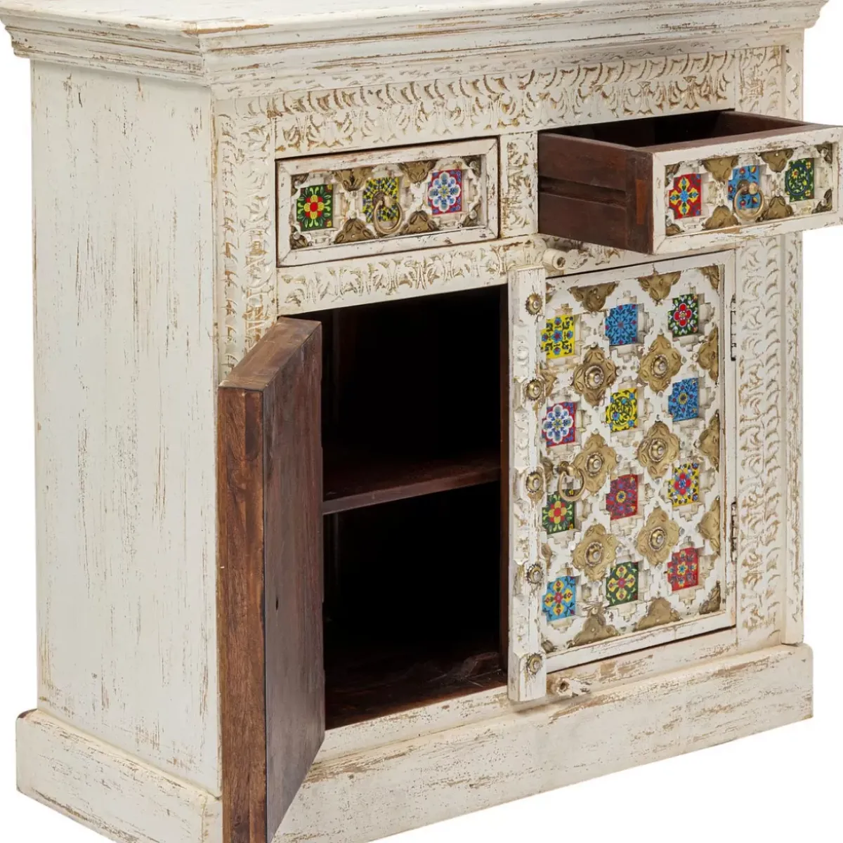 KARE Design Kommode Bazar 90- Kommoden & Sideboards