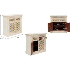 KARE Design Kommode Bazar 90- Kommoden & Sideboards