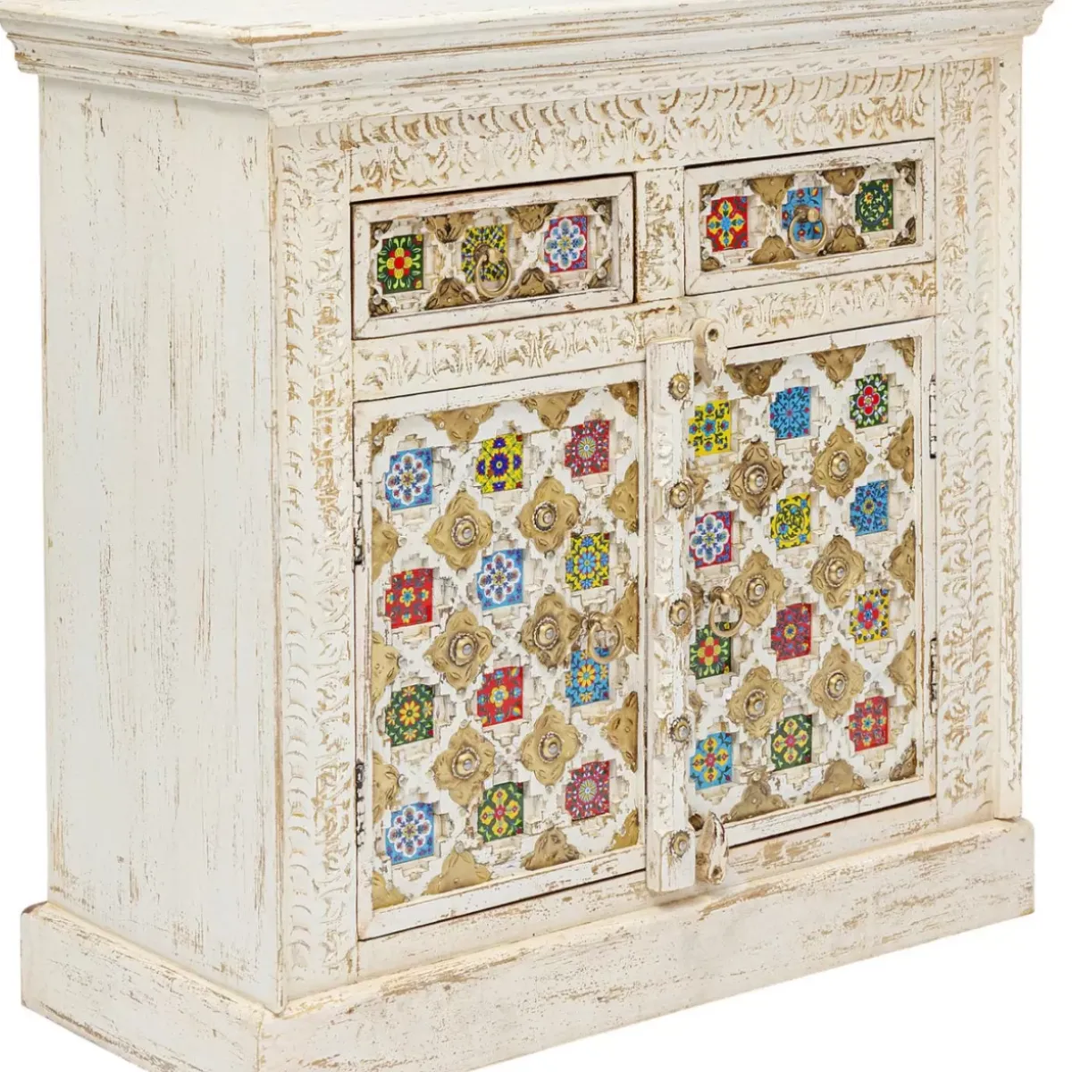 KARE Design Kommode Bazar 90- Kommoden & Sideboards