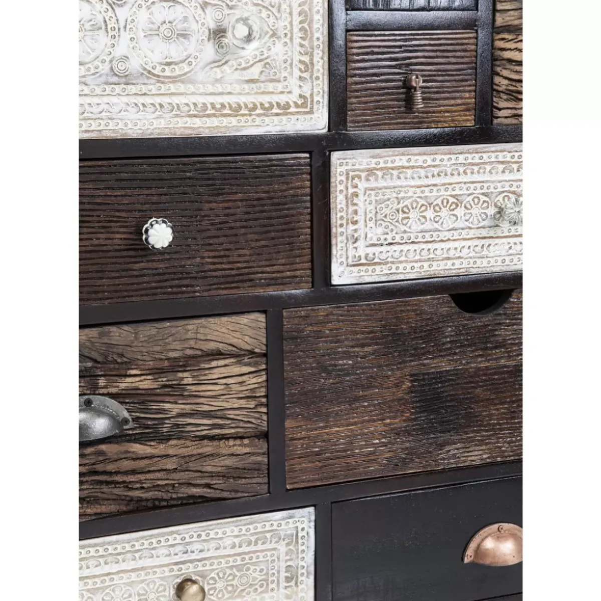 KARE Design Kommode Finca 14 Schube- Kommoden & Sideboards