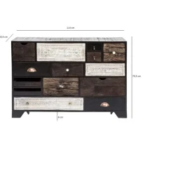 KARE Design Kommode Finca 14 Schube- Kommoden & Sideboards