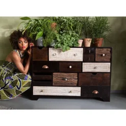 KARE Design Kommode Finca 14 Schube- Kommoden & Sideboards