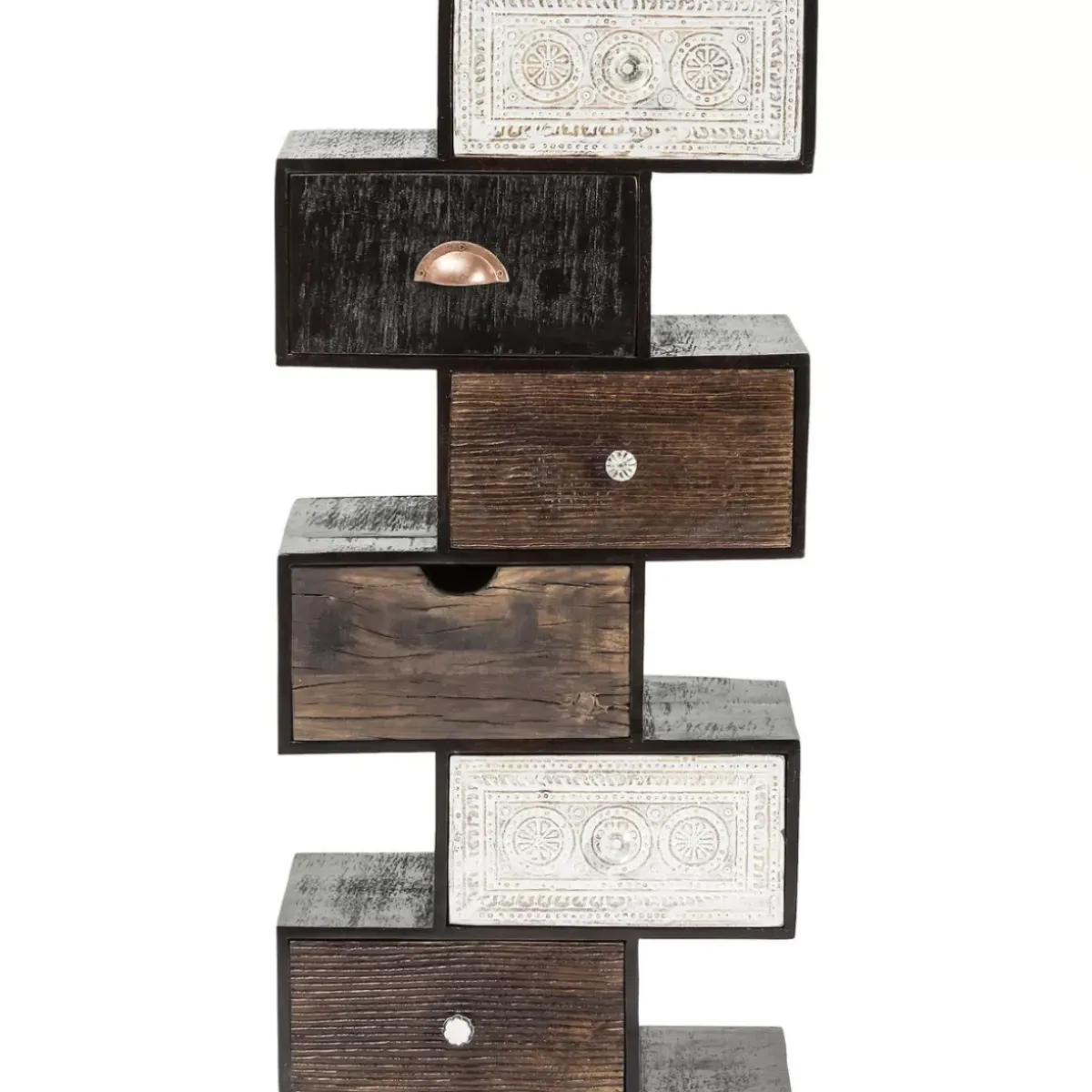 KARE Design Kommode Finca Zick Zack- Kommoden & Sideboards