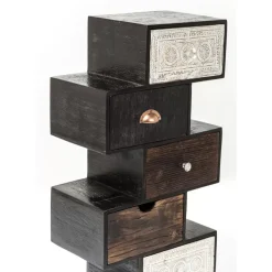 KARE Design Kommode Finca Zick Zack- Kommoden & Sideboards