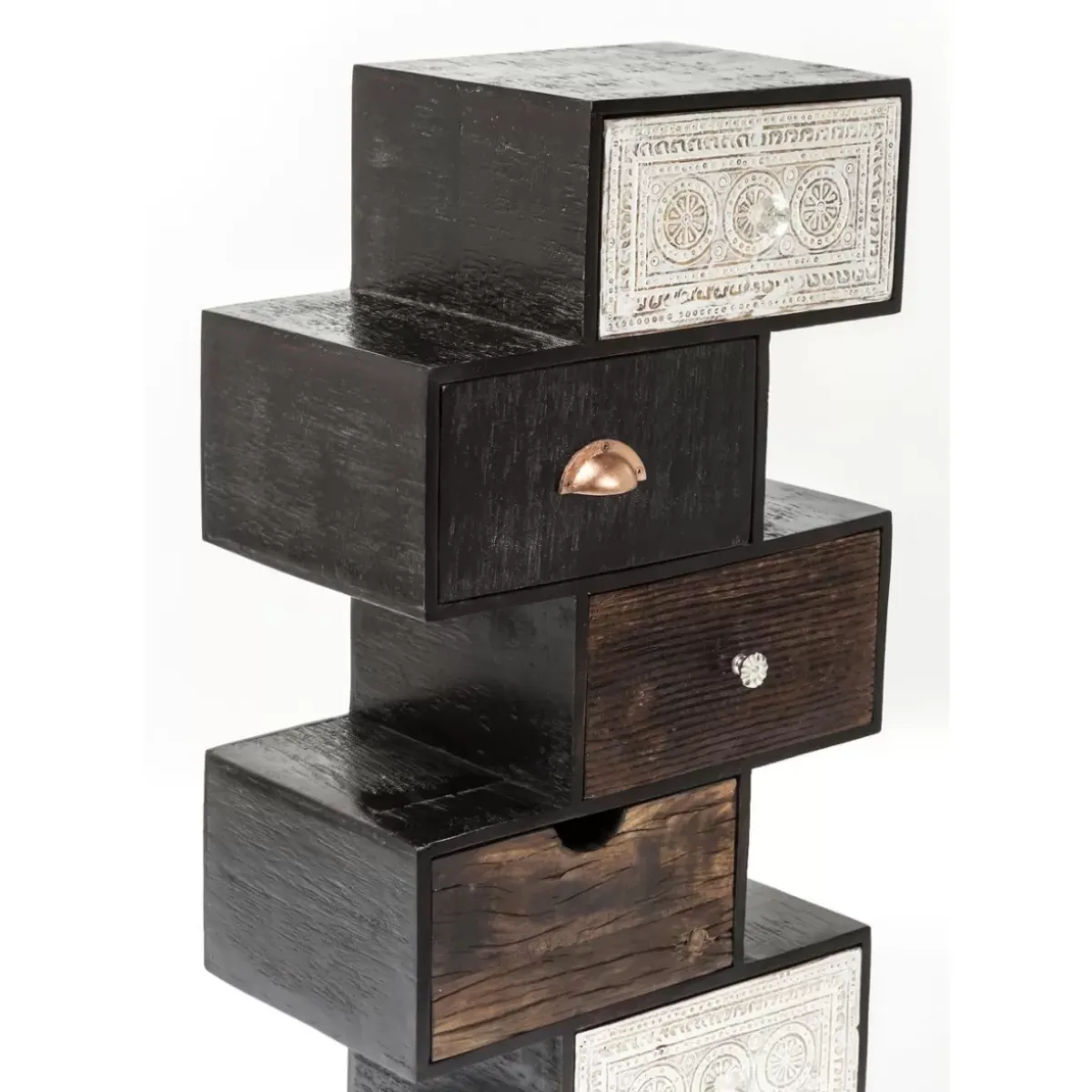 KARE Design Kommode Finca Zick Zack- Kommoden & Sideboards