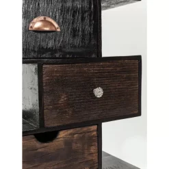 KARE Design Kommode Finca Zick Zack- Kommoden & Sideboards