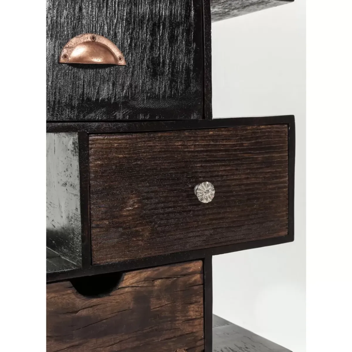 KARE Design Kommode Finca Zick Zack- Kommoden & Sideboards