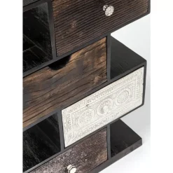 KARE Design Kommode Finca Zick Zack- Kommoden & Sideboards