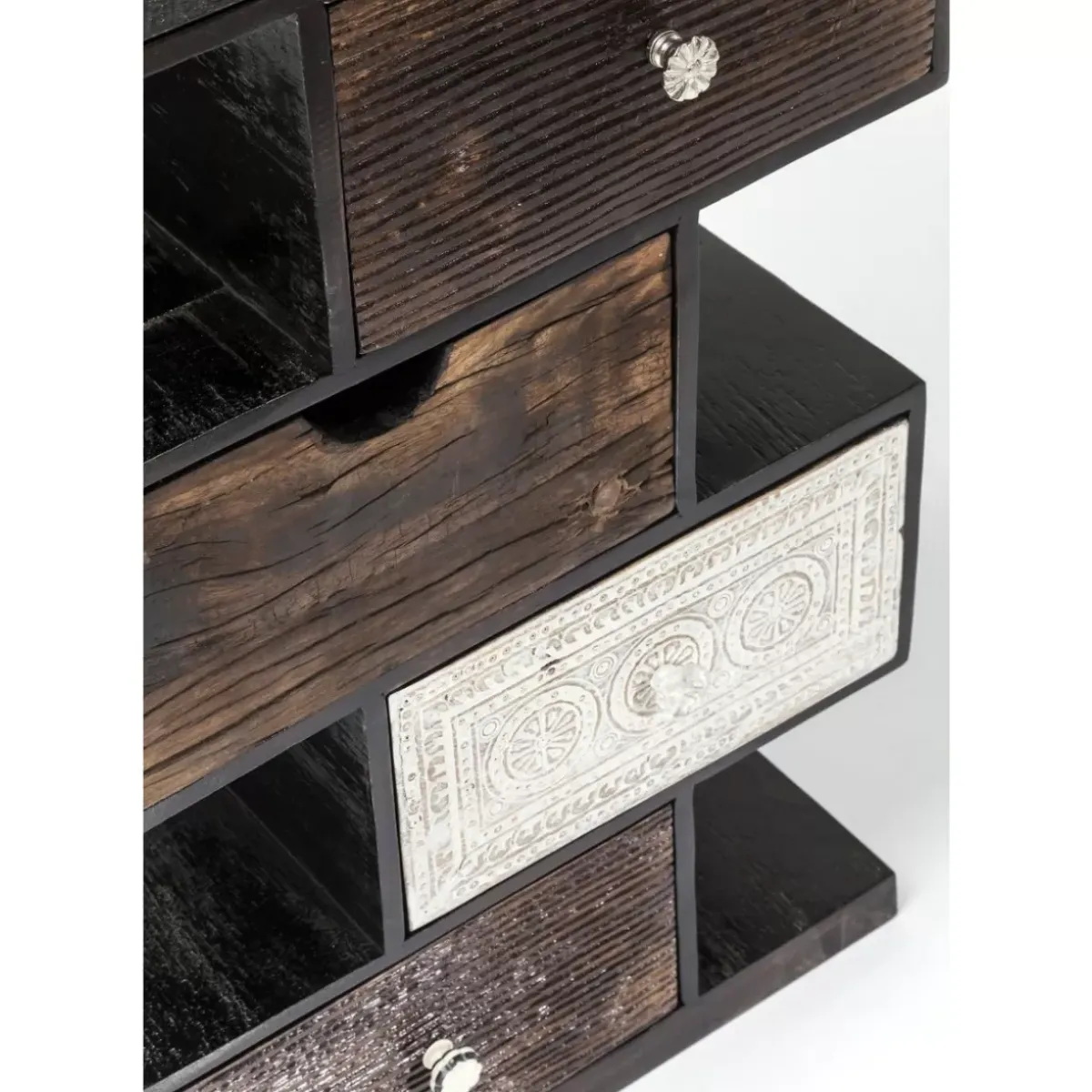 KARE Design Kommode Finca Zick Zack- Kommoden & Sideboards