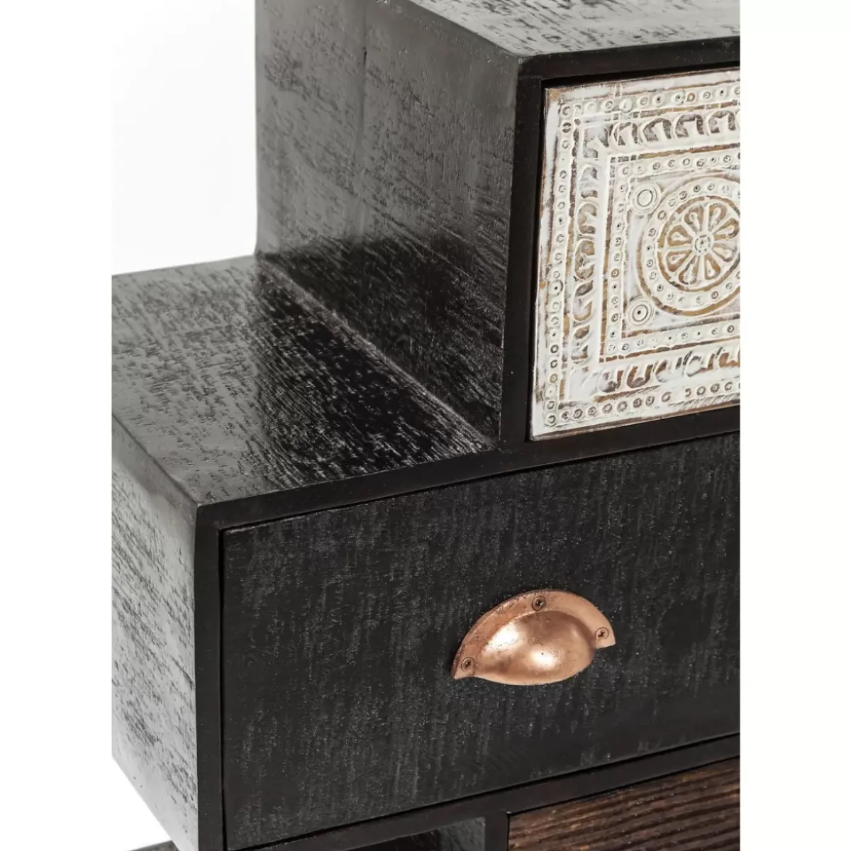 KARE Design Kommode Finca Zick Zack- Kommoden & Sideboards