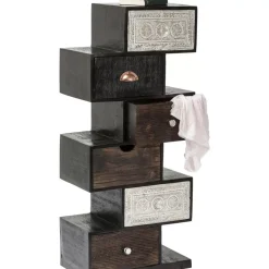 KARE Design Kommode Finca Zick Zack- Kommoden & Sideboards