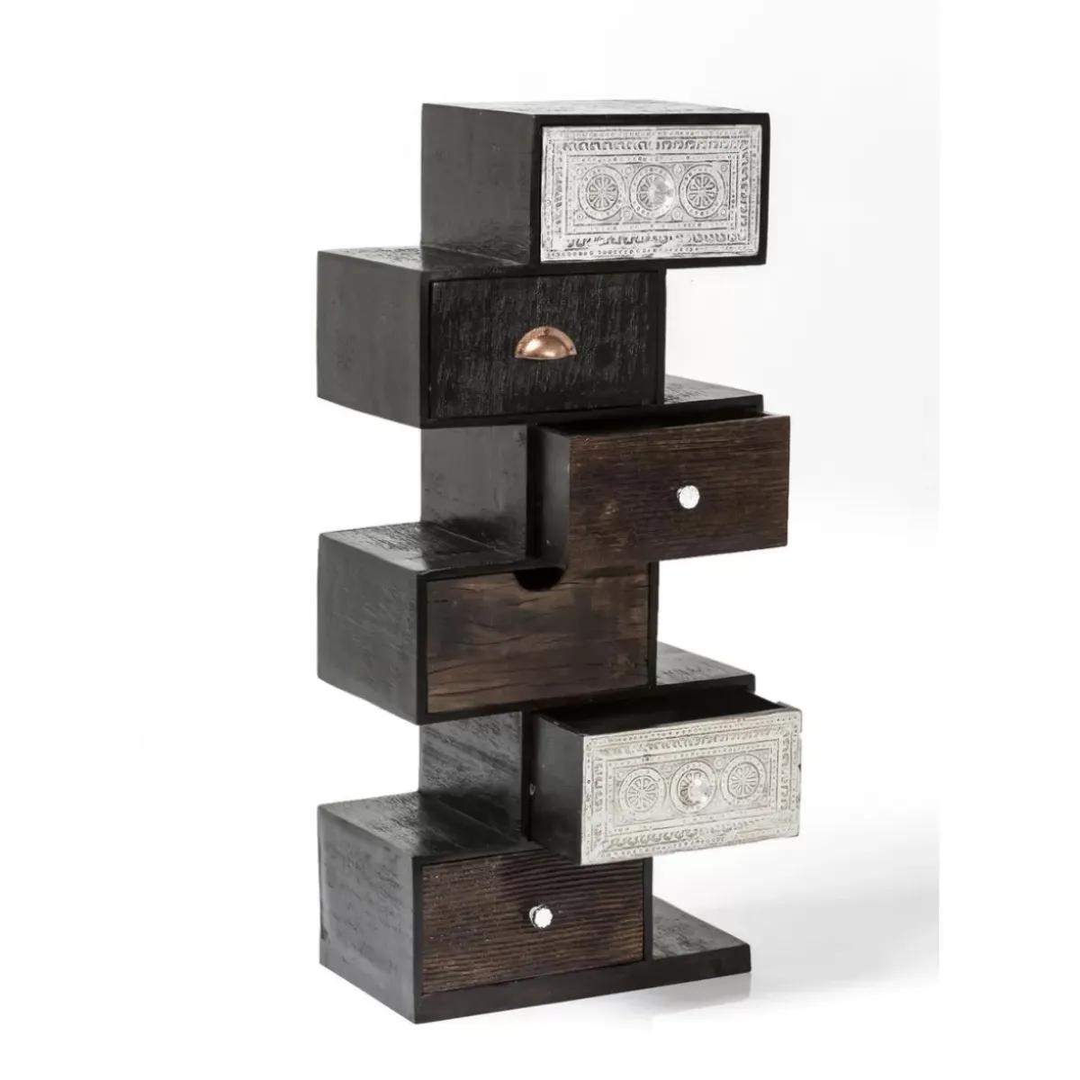 KARE Design Kommode Finca Zick Zack- Kommoden & Sideboards