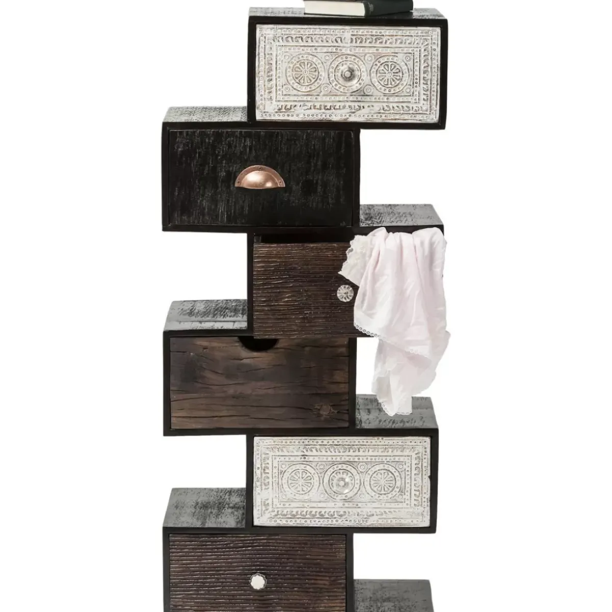 KARE Design Kommode Finca Zick Zack- Kommoden & Sideboards